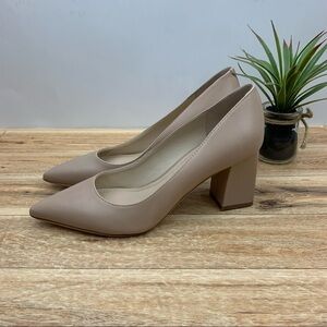 Marc Fisher Zala Block Heel Pump sz 5.5